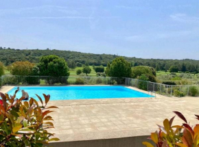 T4 Terrasse VUE sur le GOLF
